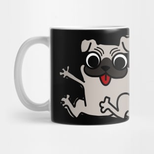 Pug Life - Cool Funny Design For Dog Lovers, Pug Fans, Cute Pug Gift Mug